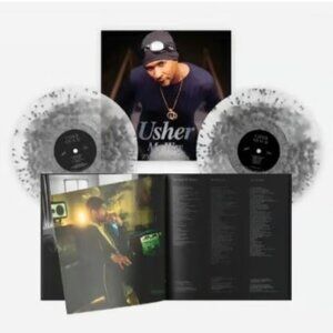 Usher My Way 2-LP ~ Exclusive 180g Colored Vinyl (Cloudy Silver) ~ Brand New!